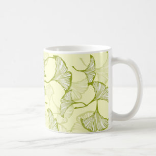 Mug Feuille de Ginkgo