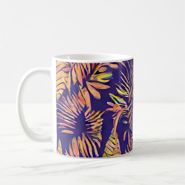 Mug Feuille de tigre (Gauche)