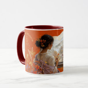 Mug feuille d'érable