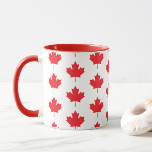 Mug Feuille d'érable canadienne