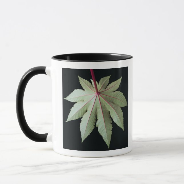 Mug Feuille et tige (Gauche)