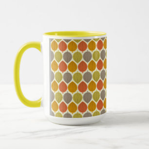Mug Feuille moderne de MCM de la rétro moitié du