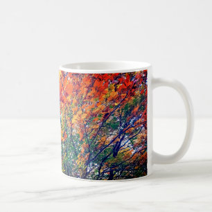 Mug Feuille orange