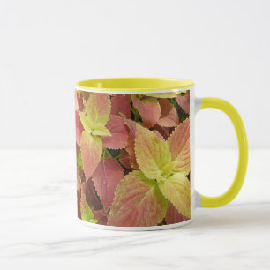 Mug Feuille saisissant de coleus