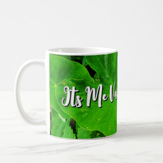 Mug Feuille verte (Gauche)