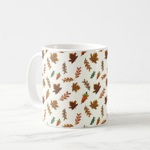 Mug Feuilles automne, impression automne