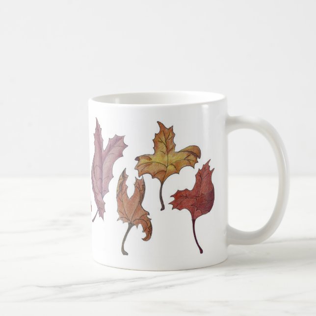 Mug Feuilles dansants (Droite)