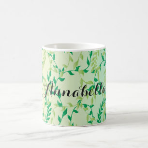 Mug Feuilles dansants