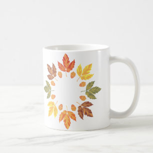 Mug Feuilles d'automne