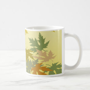 Mug Feuilles d'automne