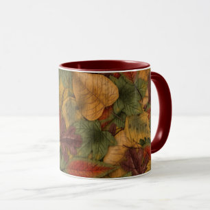 Mug Feuilles d'automne