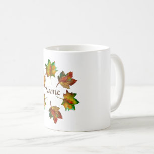 Mug Feuilles d'automne
