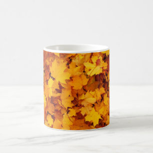 Mug Feuilles d'automne