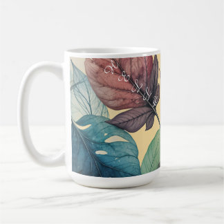 Mug Feuilles d'automne