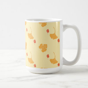 Mug Feuilles d'automne motif