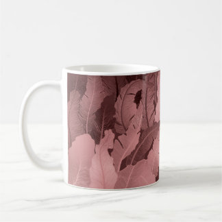 Mug Feuilles de bananes d'or rose : luxe
