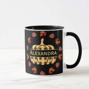 Mug Feuilles de Citrouille et de chute