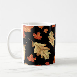 Mug Feuilles de l'érable d'automne Thanksgiving Motif