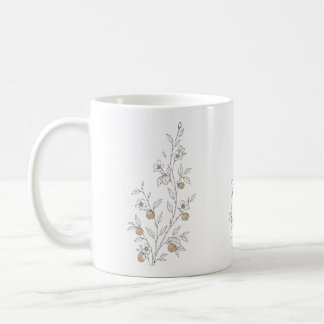 Mug Feuilles et Fruits