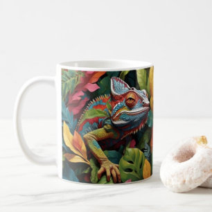 Mug Feuilles Lizard et couleur