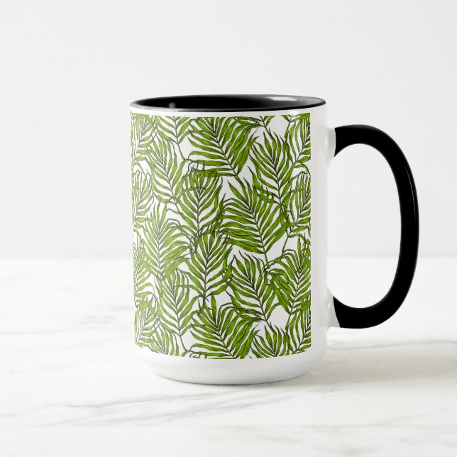 Mug Feuilles Palm (Droite)