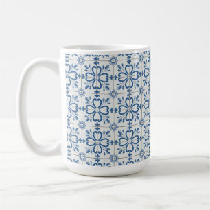 Mug Feuilles saints de Noël et pétales de fleurs