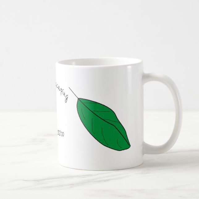Mug - Feuilles saisonniers (Droite)