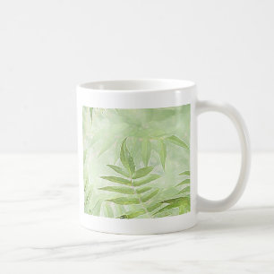Mug Feuilles Spirea - Art numérique