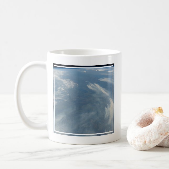 Mug Feux Au Sud-Est De La Baie James Au Québec, Canada (Avec donut)