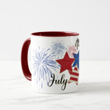 Feux d'artifice Stars et Stripes 4 juillet 11 oz M