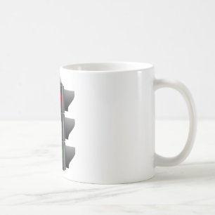 Mug Feux de circulation Signal rouge jaune vert