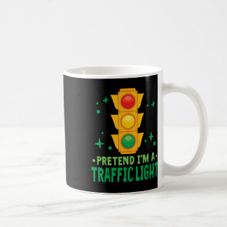 Mug Feux de la circulation Halloween faire semblant d'