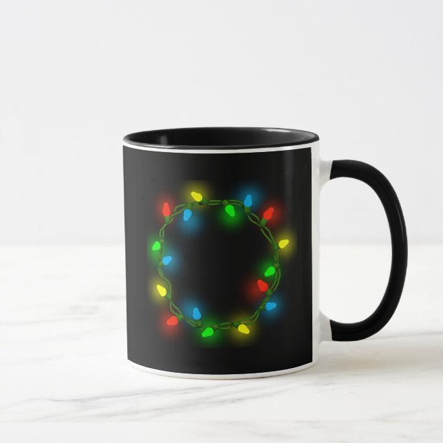 Mug Feux de Noël (Droite)