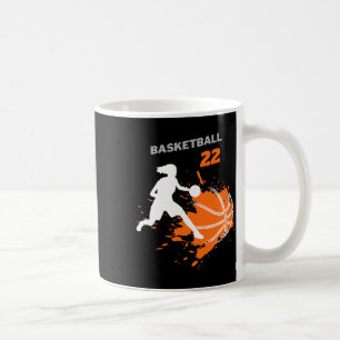 Mug Fèvre de Sketll Équipe féminine de Sketll Numéro 2
