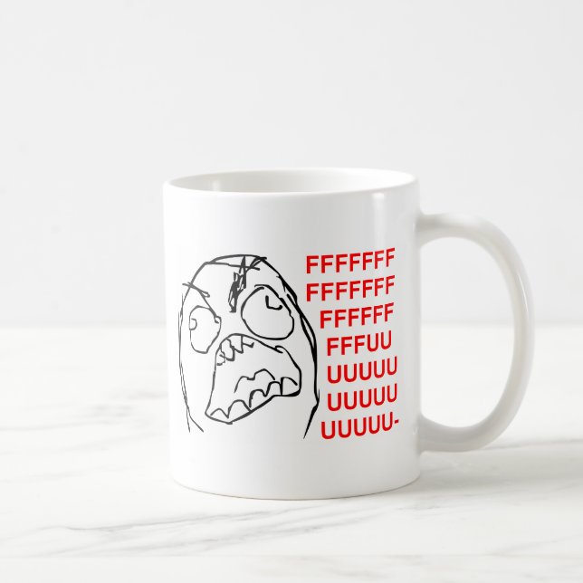 MUG FFFUUUUU (Droite)