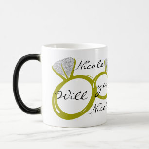 Mug fiançailles