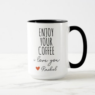 Mug Fiance Profitez De Votre Café Beau Bon Matin Gif