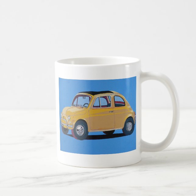 Mug Fiat 500 (Droite)