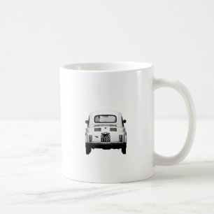 Mug Fiat 500 à Rome, Italie