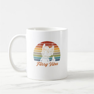 Mug Fibes de furie rétro Vintage Fandom Fursuiter Cade