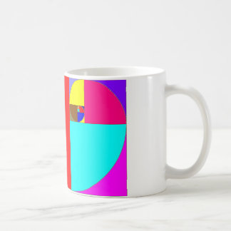 Mug Fibonacci espiral