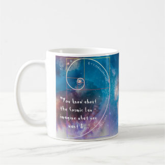 Mug fibonacci golden ratio univers infini méduse