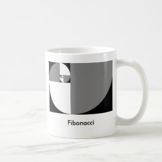 Mug fibonacci_sinistrogira, Fibonacci