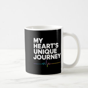 Mug Fibrillation auriculaire médicale maladie cardiaqu