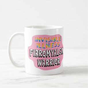 Mug Fibromyalgia Guerrier Lutte pour la sensibilisatio