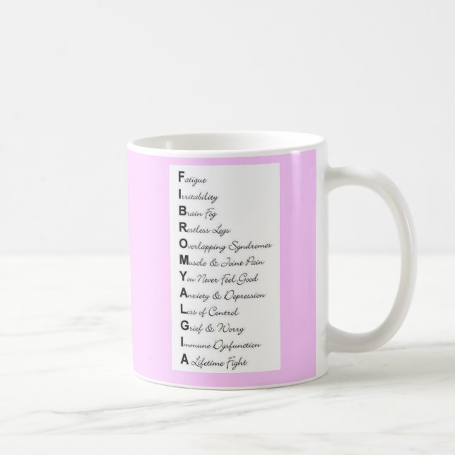 Mug fibromyalgie (Droite)
