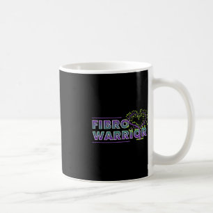 Mug Fibromyalgie Sensibilisation Fibro Guerrier Coeur 