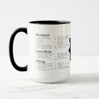 Mug Fiche à mâcher VIM
