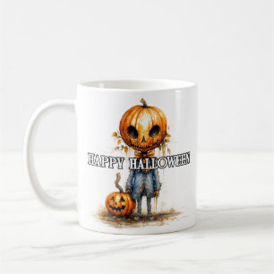 Mug Fichier Citrouille d'automne   Bonne Halloween