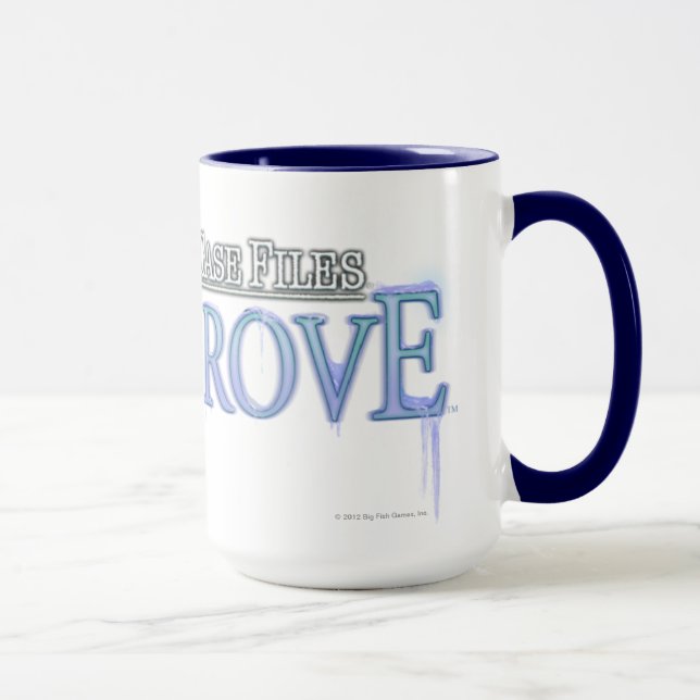 Mug Fichiers Coques Mystères : Dire Grove (Droite)